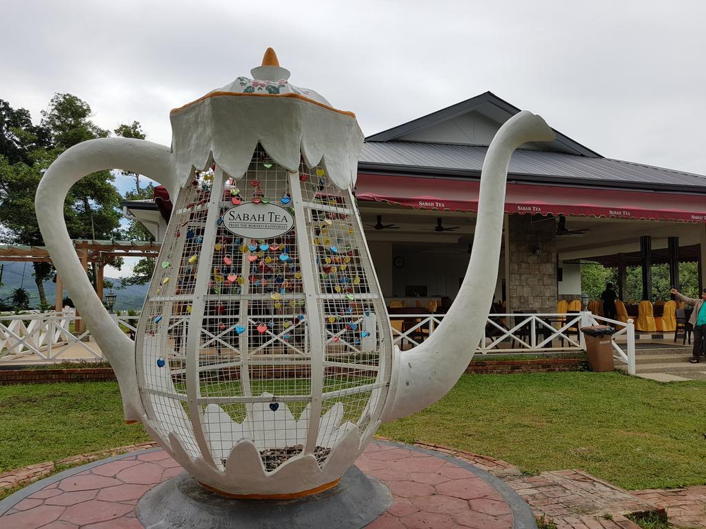 Sabah Tea Resort ราเนา ภายนอก รูปภาพ